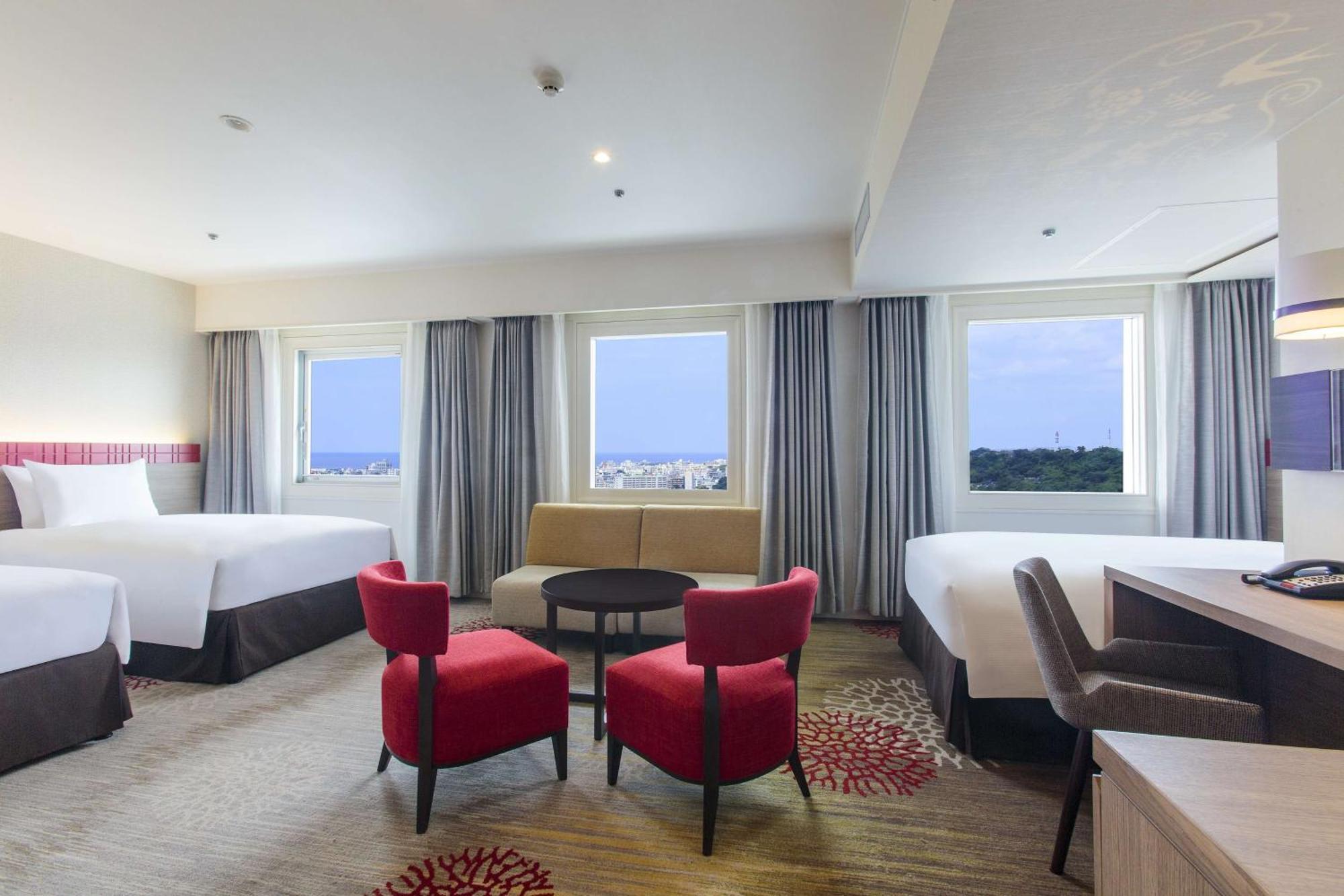 Doubletree By Hilton Naha Shuri Castle Exterior foto