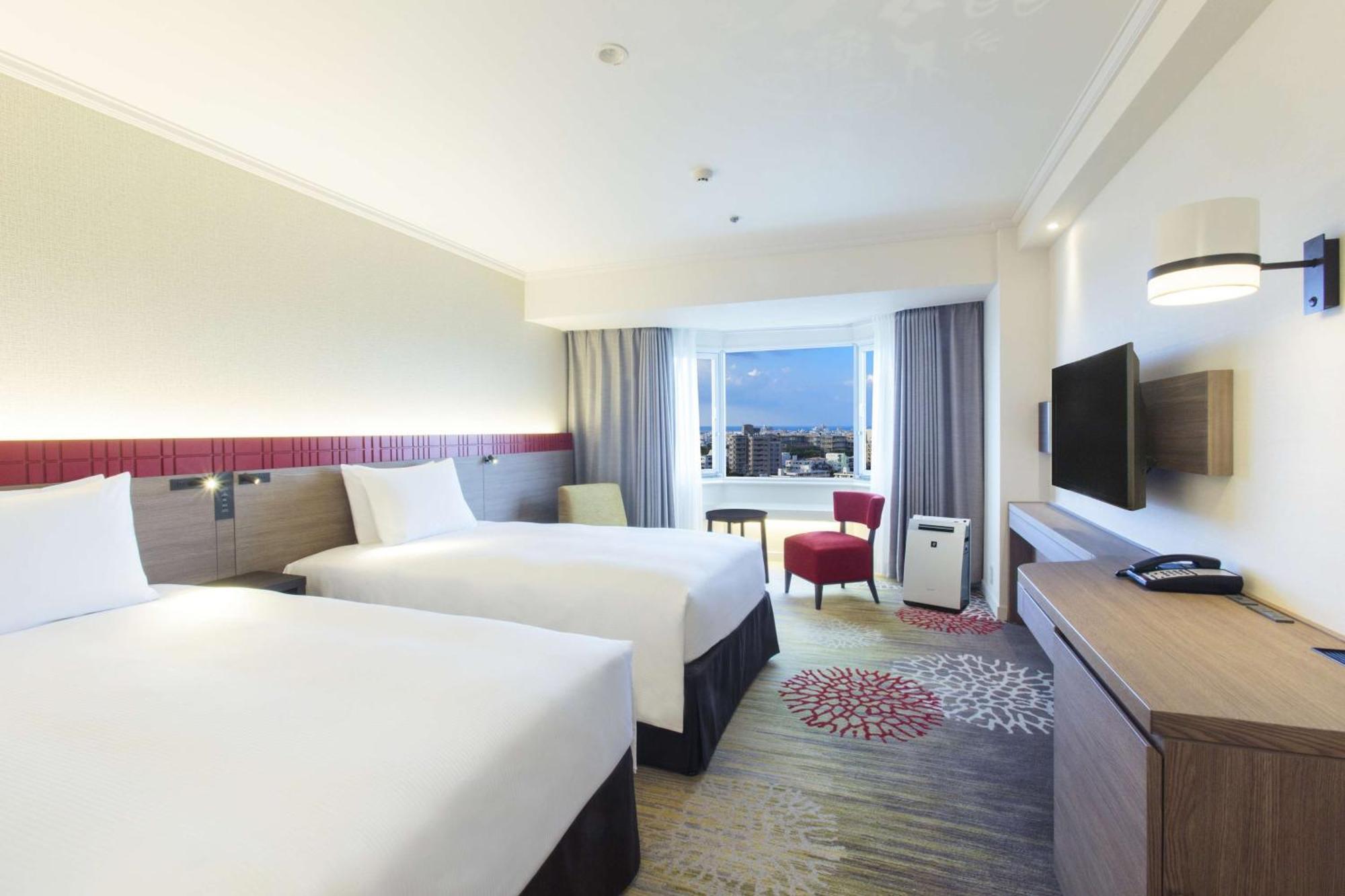 Doubletree By Hilton Naha Shuri Castle Exterior foto